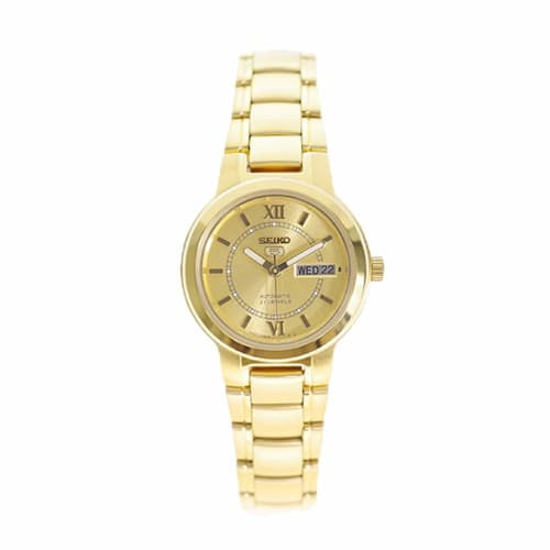 Seiko Women's Watch SYME58K1 SEIKO5 Automatic Automatic Gold
