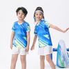 Quick-dry Badminton Suits for Women, Men's Tennis Jackets, Sports Skirt Pants, Short-sleeve Air Volleyball Suits, Children's Table Tennis Suits