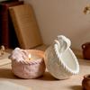 Diy Easter Fat Rabbit Candle Silicone Mold Cute Easter Egg Rabbit Gypsum Resin Candle Mold Home Festival Decoration Gift