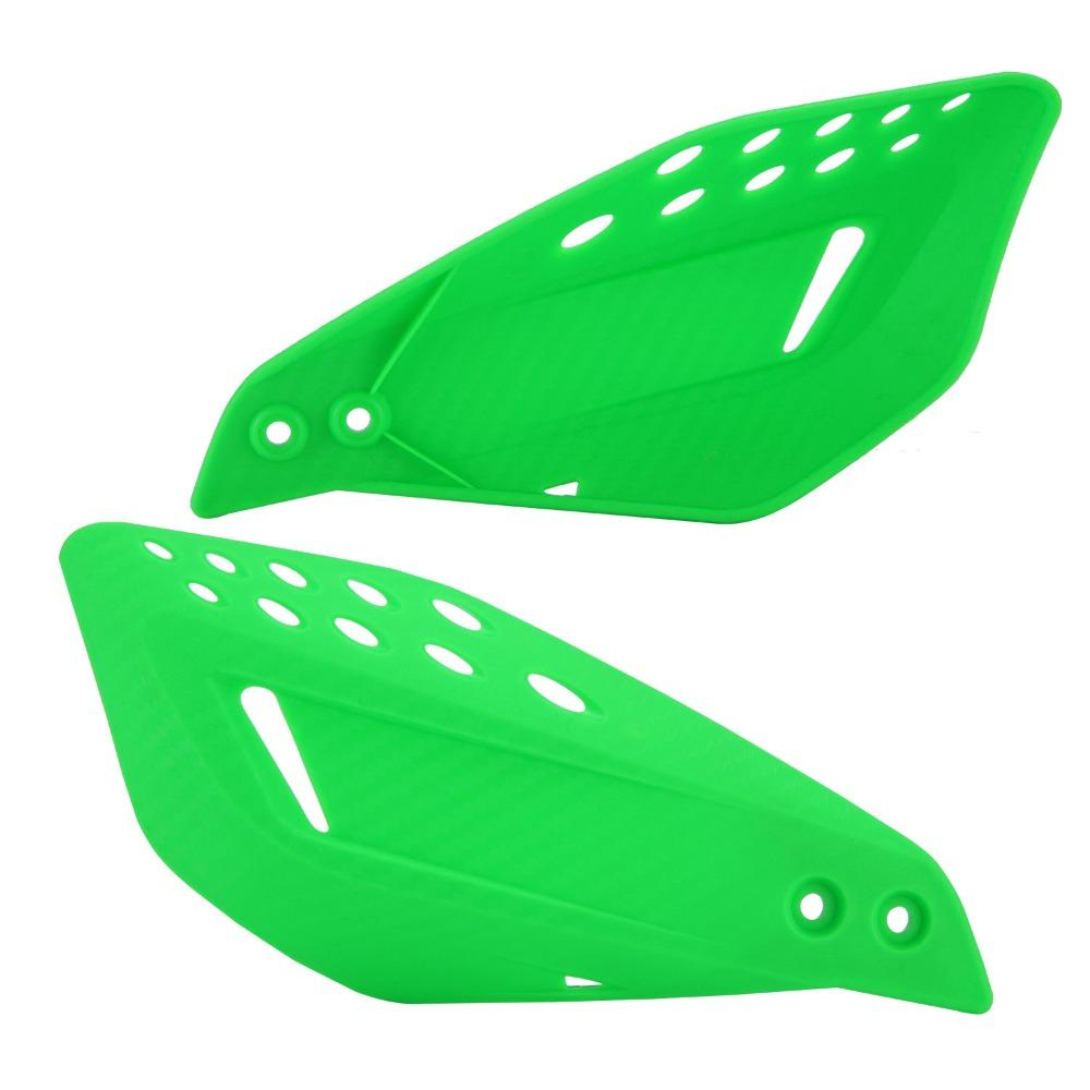 Fall Prevention Motocross Hand Guard Plastic Brake Lever Shield Horn Handle Protector  Universal