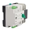 Dual Power Automatic Transfer Switch 2P Millisecond Circuit Fast Controller AC230V 100A Household PV
