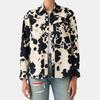 Levis X Toy Story Collaboration FW25 French Vintage Cow Print Long Sleeve Shirt Men Shirts 0034F0000