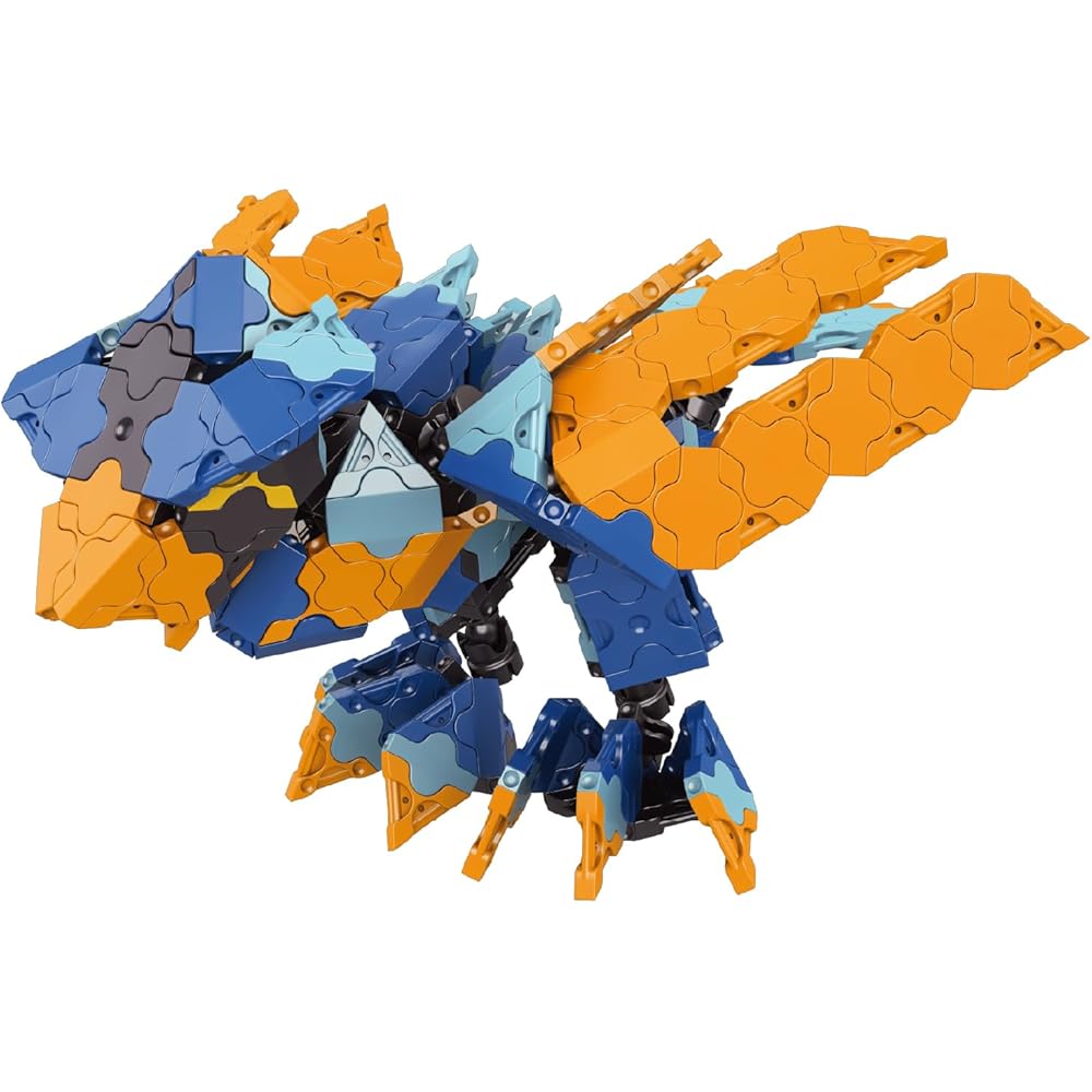 Yoshiritsu LaQ Ball Joint Robot Building Set 400 Pieces + 33 Special Parts Educational Toy
