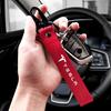 TKVLN1 Car Tire Wheel Valve Caps Cover Car Key Chain Ring Keychain For Tesla Model 3 Model S X Model Y Coil Roadster SpaceX Cybertruck