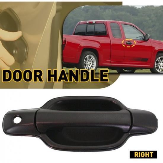 Door Handle Exterior Outside Rear LH Side For 2004-2012 Chevrolet Colorado N