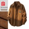 Men's Corduroy Long Sleeve Shirt Jacket