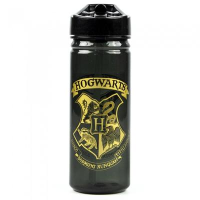 HARRY POTTER Hogwarts Crest Plastic 600ml Water Bottle