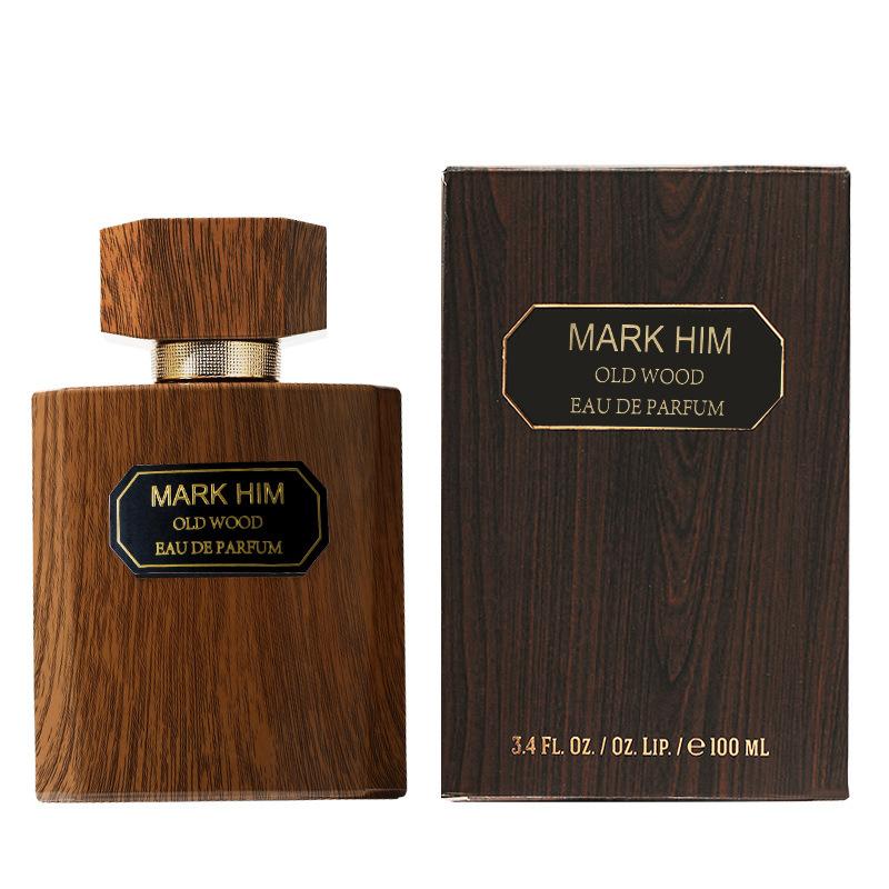 DF High Quality Men s Perfume Lasting Light Fragrance Ebony Agarwood Woody Cologne Perfume