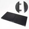 16x16 Dots Baseplate Constructing Base Plate Splice Brick DIY Combination MOC Connect Module 1.5cm Works With rod Accessories