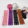 European American Punk Style Spike Rivet Gothic Leather Bracelet