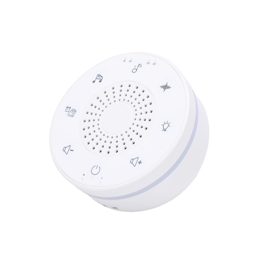 White Noise Machine Sleep Sound Machine with 30 Soothing Sounds 3 Timers Memory Function Portable White Noise Sleep Aid