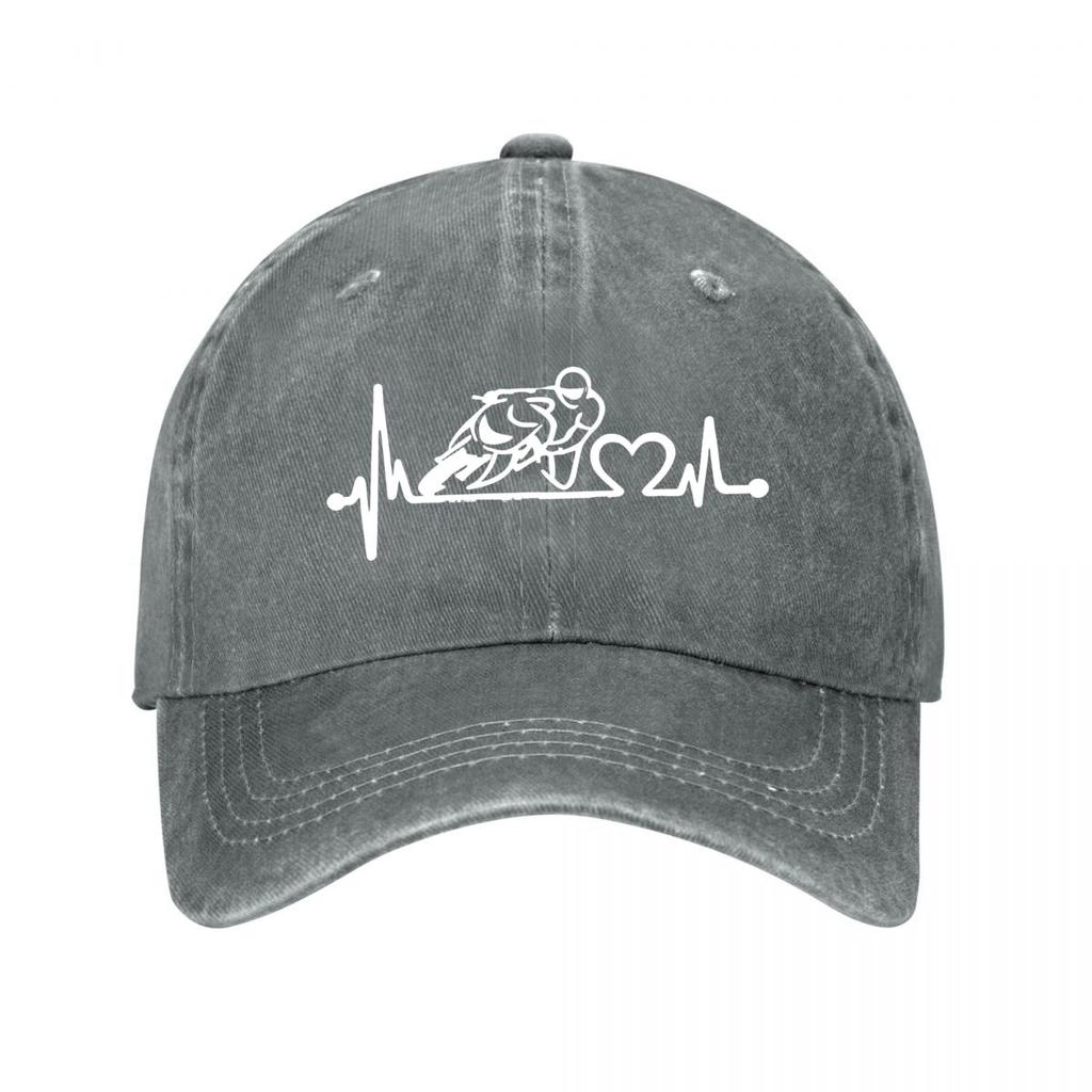 Cap Medical Heartbeat Outdoor New Vintage Washed Cotton Baseball Cap Parent Kids Sun Hats