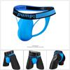 Men Sexy Briefs Big Pouch Cuecas Jockstrap T-Back Thongs Gay Tangas Mens Bikini Brief Fast Dry As Underwear Hollow Out Swimwear