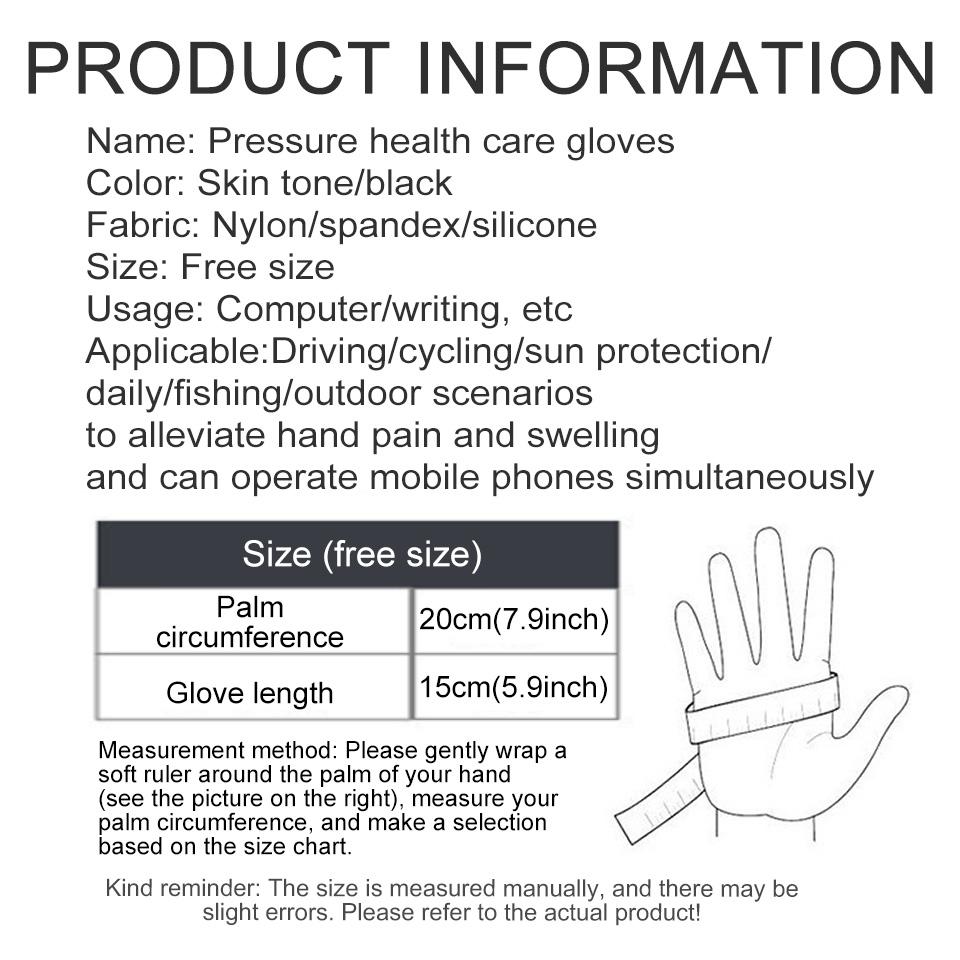 Durable And Safe 1Pair Dispensing Pressure Half-Finger Gloves Lightweight Breathable Non-Slip Fitness Riding Fishing Climbing Men Women