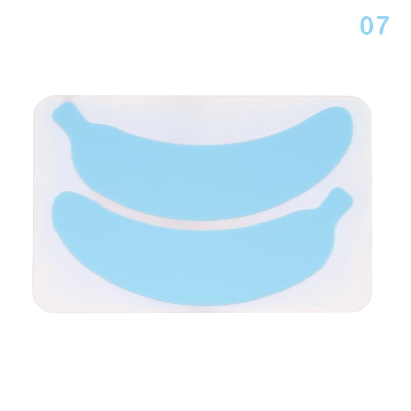 1 Pair Reusable Eye Mask Patch Silicone Pads Essential Eye Cream Patch Facial Lifting Eye Wrinkle Removal Patch Eye Skin Care