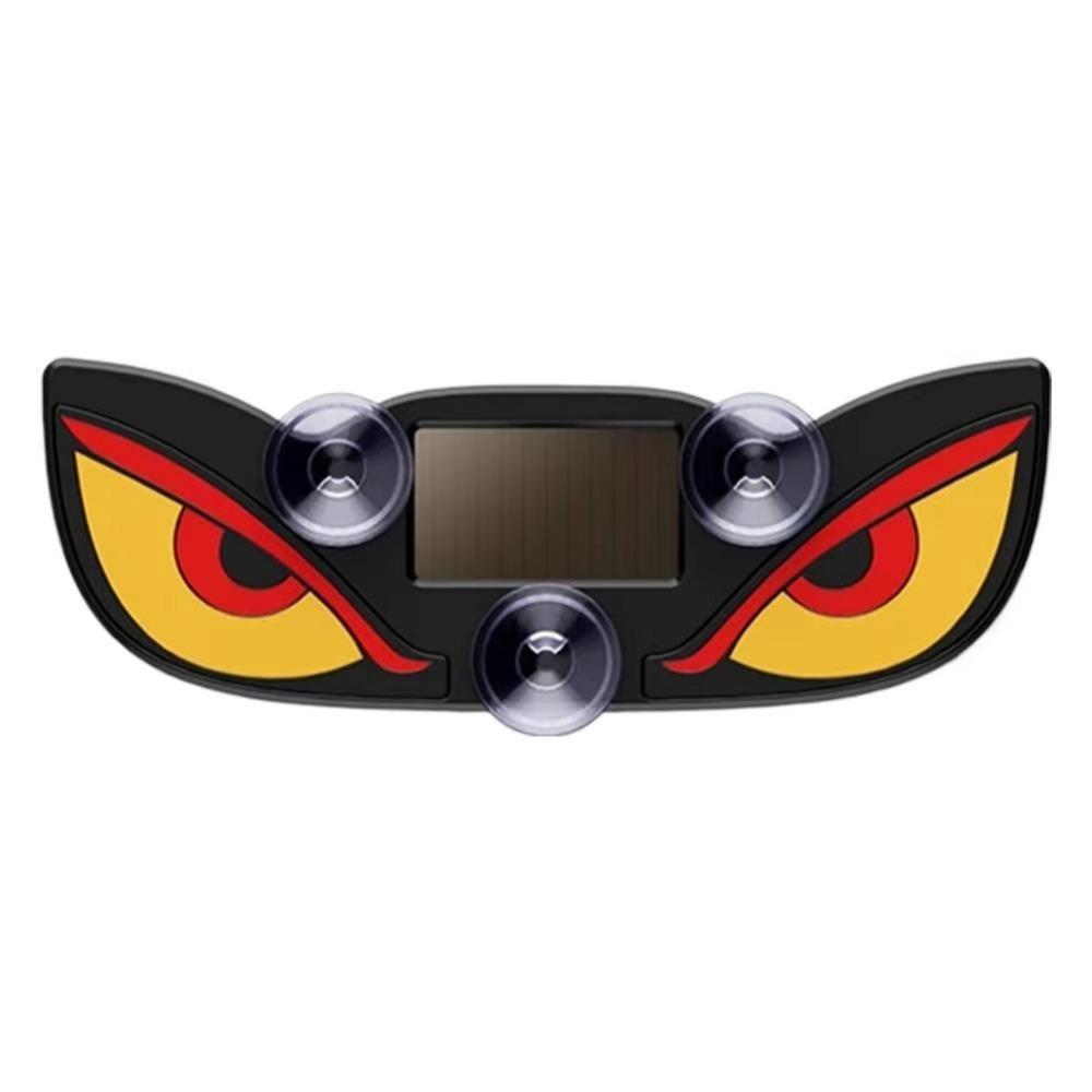 Solar Powered Solar Warning Light Animated Vehicle Signal Lights Demon Eye Light SUV