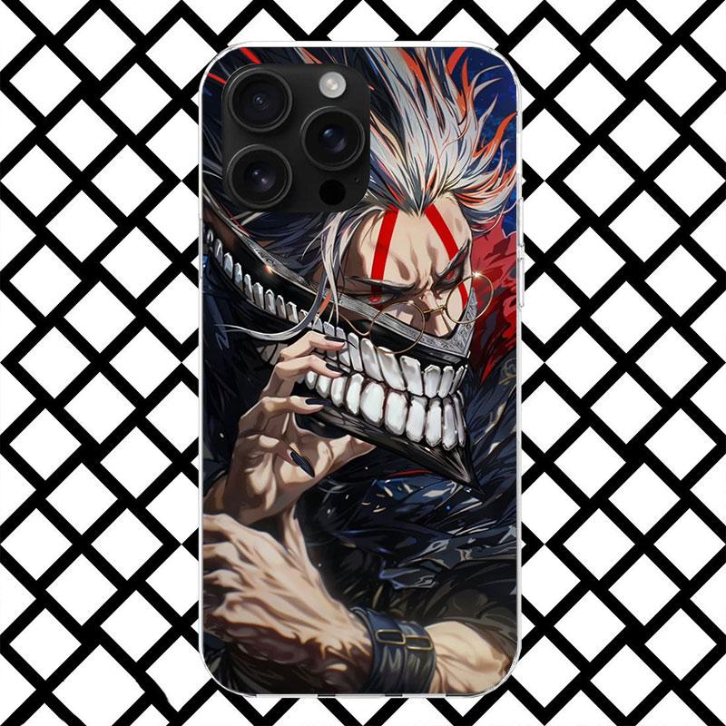 Anime D-Dandadans Okarun Phone Case for iPhone 17 Air 16 16E 15 14 Plus 13 Mini 12 11 Pro Max 7 8 + SE 2020 Soft Cover Fundas 17