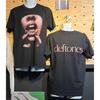 Deftones 2026 Eu UK Tour Merch T-shirt