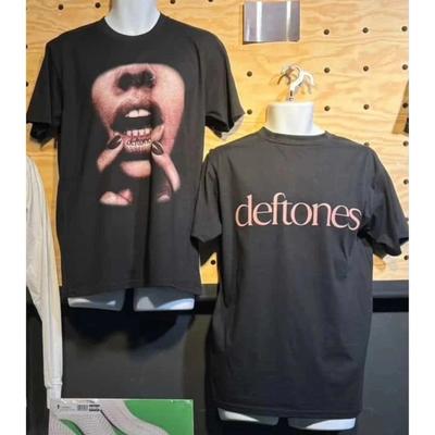 Deftones 2026 Eu UK Tour Merch T-shirt