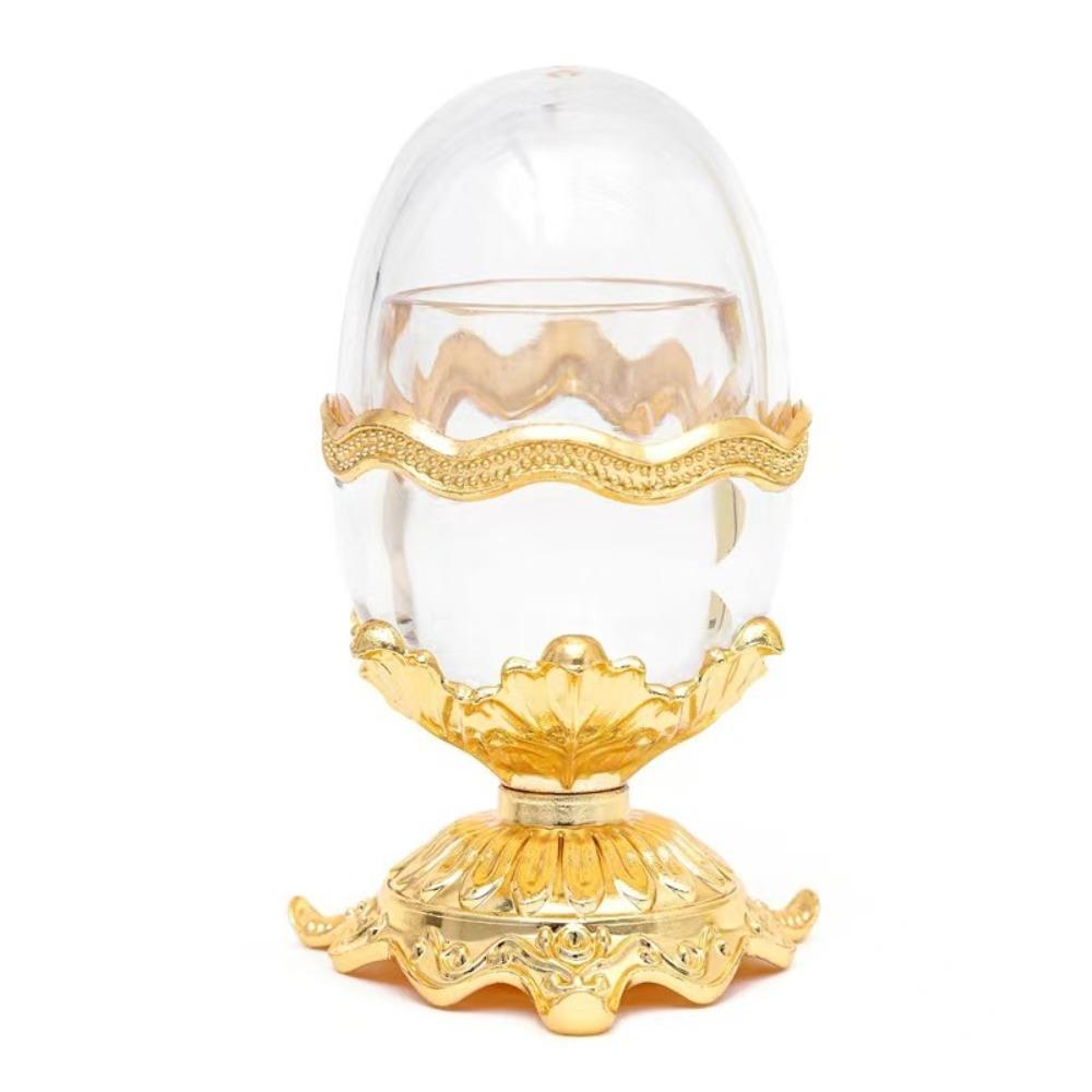 

with Base Toothpick Holder Nordic Style Cotton Swab Organizer Dinning Table прозорий