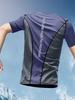 Men's Quick-Dry Ice Silk Short-Sleeve Fitness T-Shirt