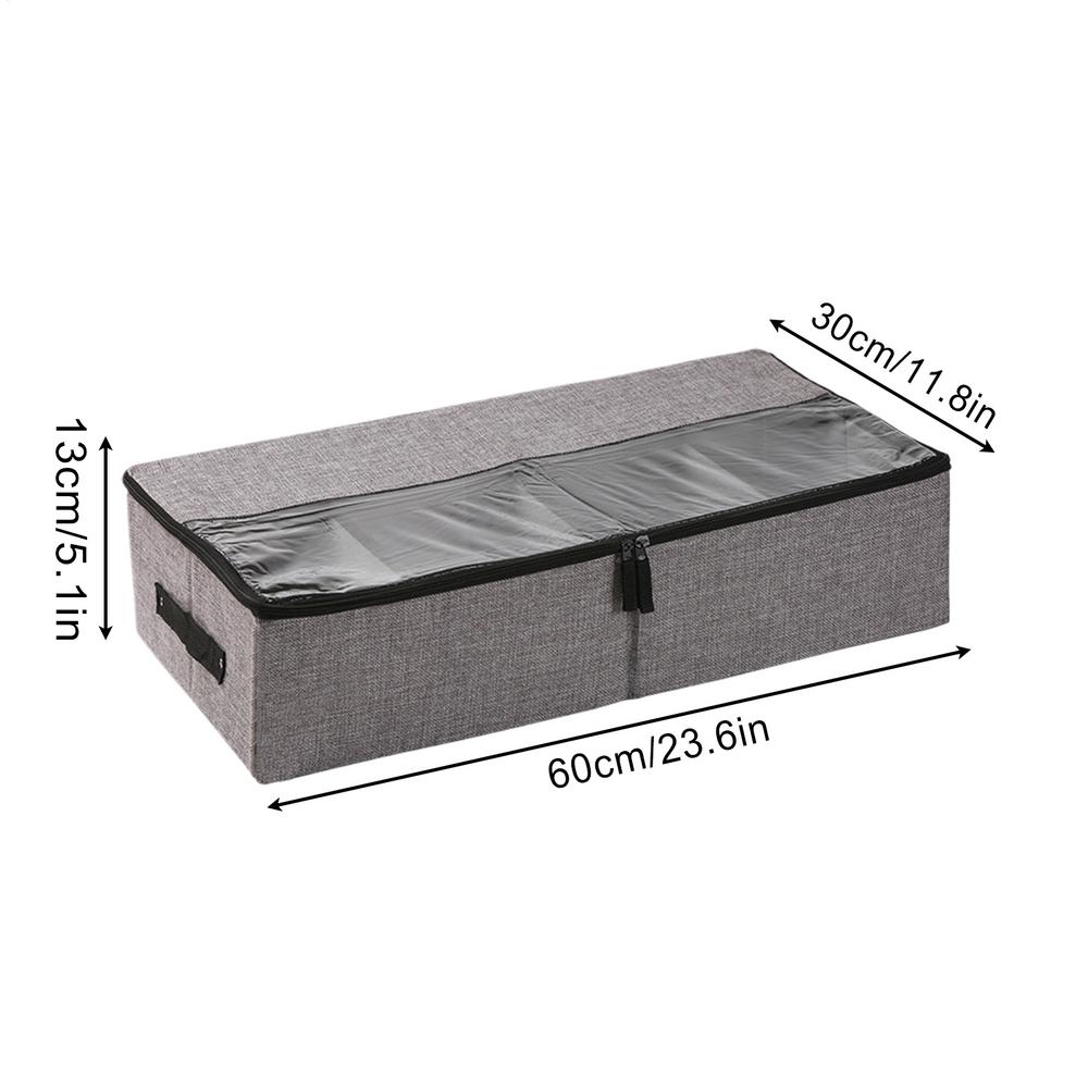 Under The Bed Storage Large Adjustable Compartment Under The Bed Storage Bins For Closet Bedroom Living Room Home Apartment