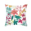 Bedroom Sofa Living Room Pillowcase Autumn Maple Leaf  Fresh Print Floral Plant Cushion Cover