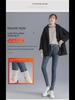 Women's Winter 2021 Plush Thickened Slim-Fit Elastic Jeans