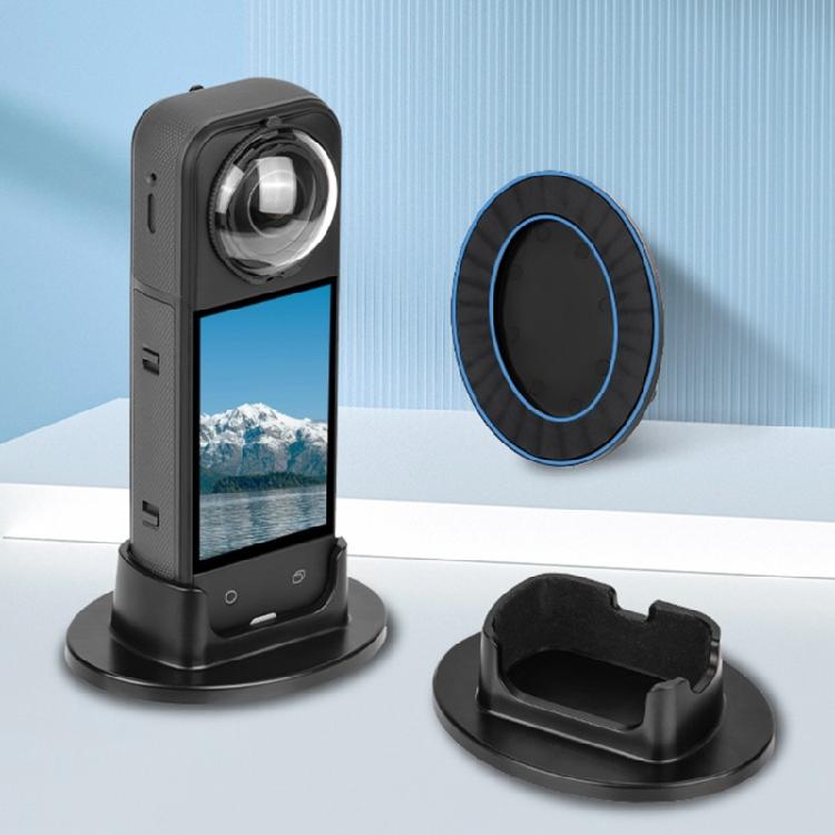 Action Camera Desktop Base Holder for X5 Mounting Base Camera Accessory Portable Fixed Tabletop Stand
