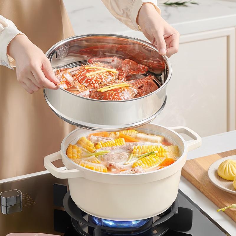 Ceramic Stew Pot with Silicone Lid