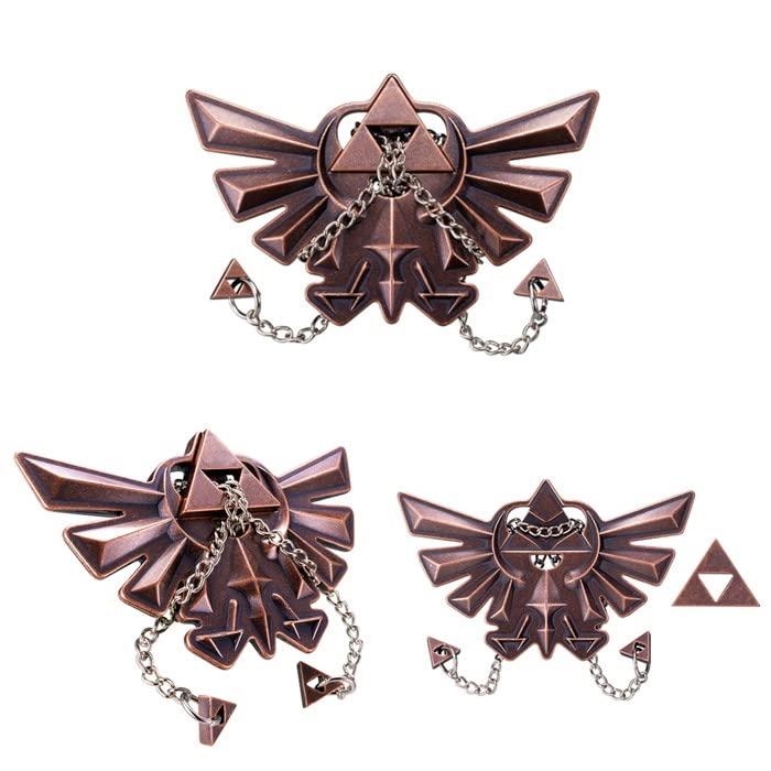 [Zelda 3-Piece Set] The Legend of Zelda: Tears of the Kingdom [Master Sword, Triforce, Hyrule Emblem]