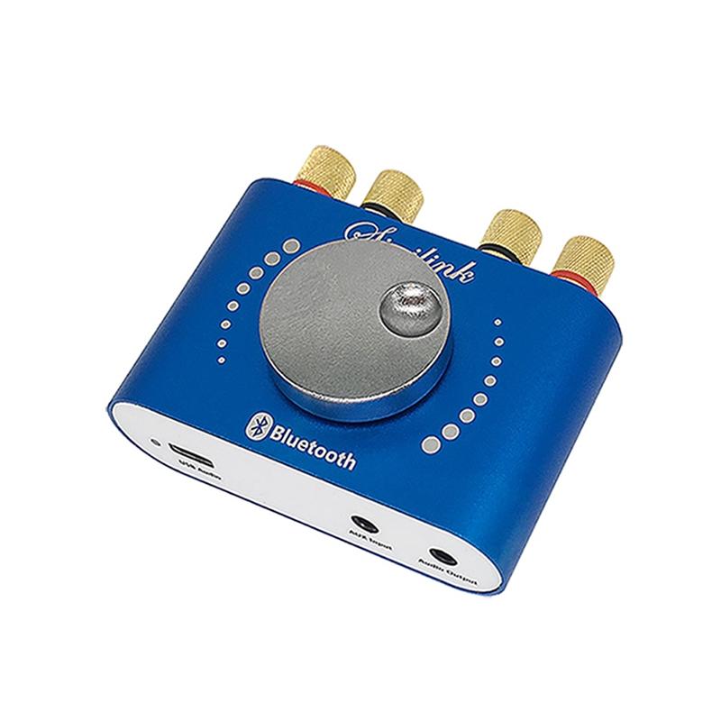 Nobsound Mini Bluetooth 5.0 Hifi Tpa3116 Digital Amplifier Stereo Audio 2.0 Channel Sound Amplifiers 40W Power Amp