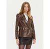Faux Leather Jacket 242TT2233