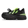 Adidas Originals OZGAIA Slip Resistant Low top Casual Shoes Women's Black Cyan IG6045(Team401-)
