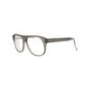 Thom Browne Aviator Style Acetate Optical Frames Satin Grey Crystal