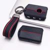 Key Cover Keychain for Volvo EX30 EX90 XC90 XC60 S90 V90 S60 V60 XC40 Card Soft Silicone Protective Cover Anti-Scratch Guard Shockproof