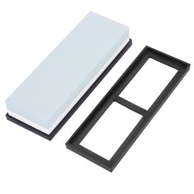10004000 Grit Sharpening Water Stone Dual Whetstone Knife Sharpener Flattening