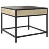 Infinity LED Coffee Table in Sonoma Oak 50 x 50 x 41 cm