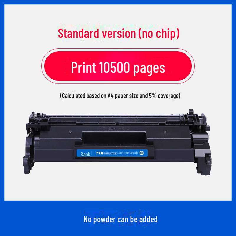 Gezhige Tonerkartusche für HP: Kompatibel mit HP M329dw, M405dn, M329dn, M407dn - CF277A HP77A