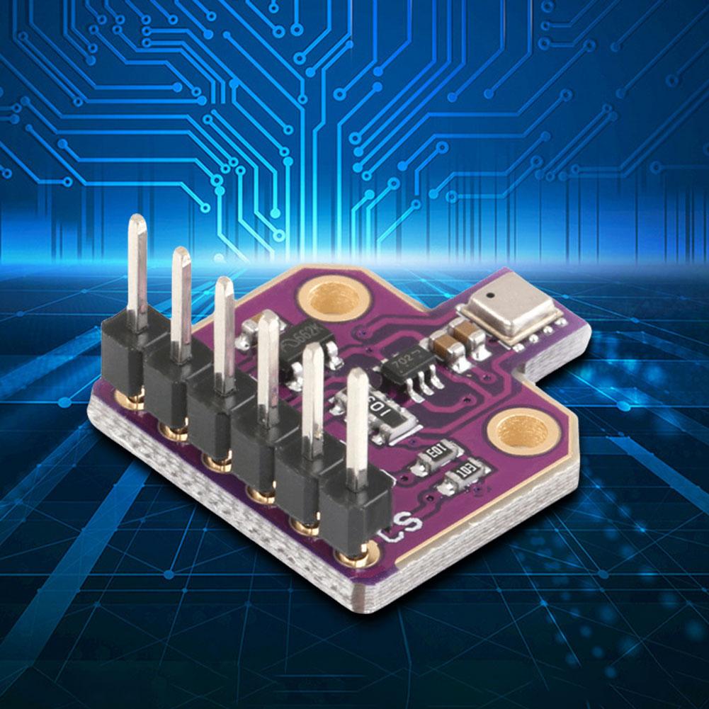 Digitální snímač teploty, vlhkosti a tlaku BME680, I2C, SPI, CJMCU-680, 3,3 V 5 V, vysoká přesnost pro Arduino