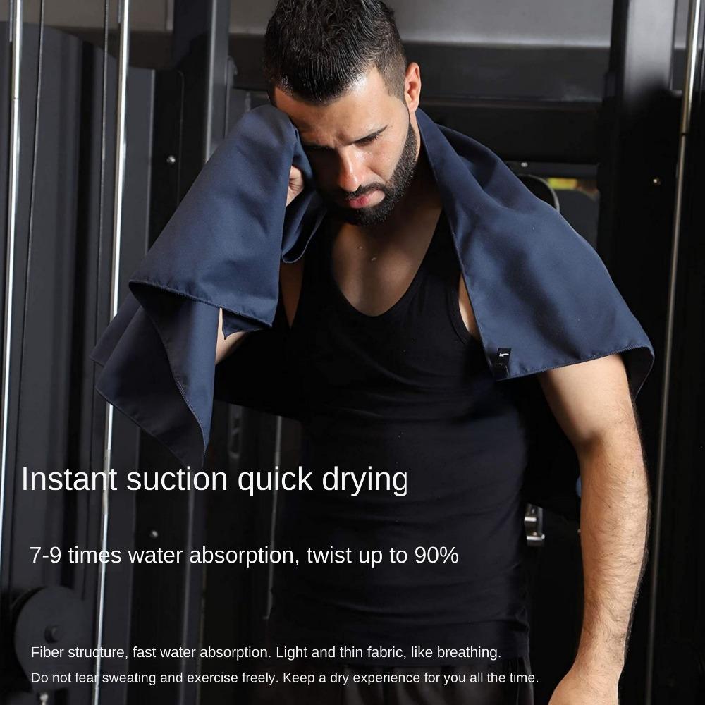 Ultrafine Fiber Microfiber Towel Quick Dry Sports Beach Towel  Camping Gym Yoga Backpacking Hiking