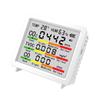 5 in 1 Monitor for CO2 TVOC CO Monitor with Temperature Humidity Sensor Portable Indoor Outdoor Gas Monitor for Home
