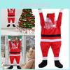 42" Klimmende Kerst Hangende Kerstman Buiten Raam Feest Kerst Decoratie