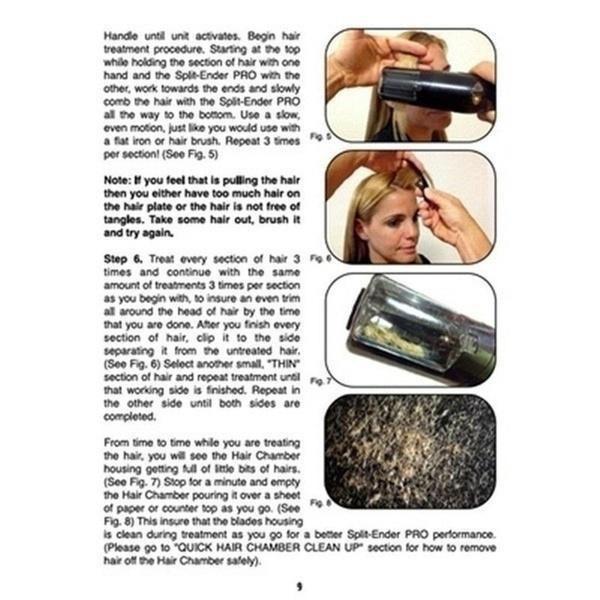 Home Use Split Hair Trimmer Cordless Electric Automatic Micro Cordless Rechargeable Female Dead Hair Styling Tool Cutting Beauty Machine