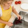 Magnetic Triangular Drain Basket, Sink Strainer Basket, Hanging Drain Basket, Corner Sink Strainer, Space-saving, Magnetic Drain