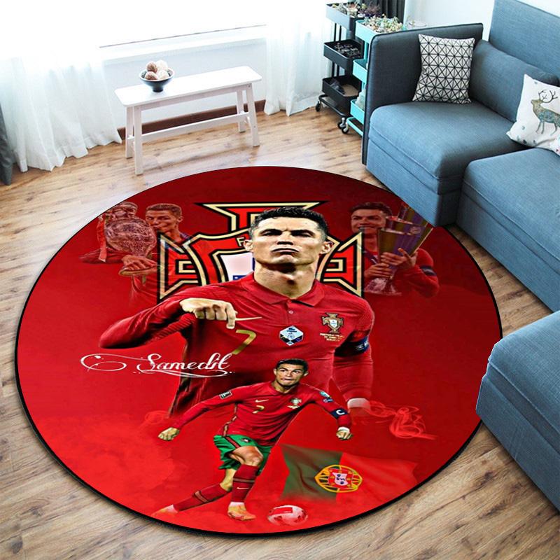Cristiano Ronaldo Portugal Football Legend Glory Carpet Living Room And Bedroom Mats Floor Mats Doormat Bathroom Mat Protective Pad