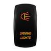 Comutator Basculant cu LED Portocaliu/Chihlimbar Bară Luminoasă LED Lumini Spot 5P/7Pini Pornit Oprit Pornit Pentru Mașină Barcă Camion PV Stil ARB Piese Auto Camper Comutatoare Baterie5