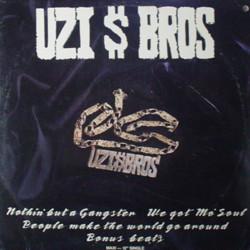 

12inch Record UZI BROS. - Nothin But A Gangster / We Got Mo OSRL1290 Original Sound 1989 US Rap & Hip-Hop/R&B Used
