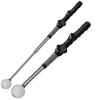 Golf Swing Practice Aid with Corrective Grip, Extendable Swing Trainer, Golf Swing Practice Anytime, Anywhere, Improve Your Driving Distance