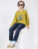 MONTE CARLO Boy's Round Neck Full Sleeve T-Shirt